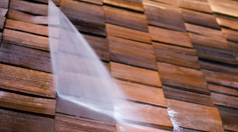 Professional gutter cleaning in Mumford, NY